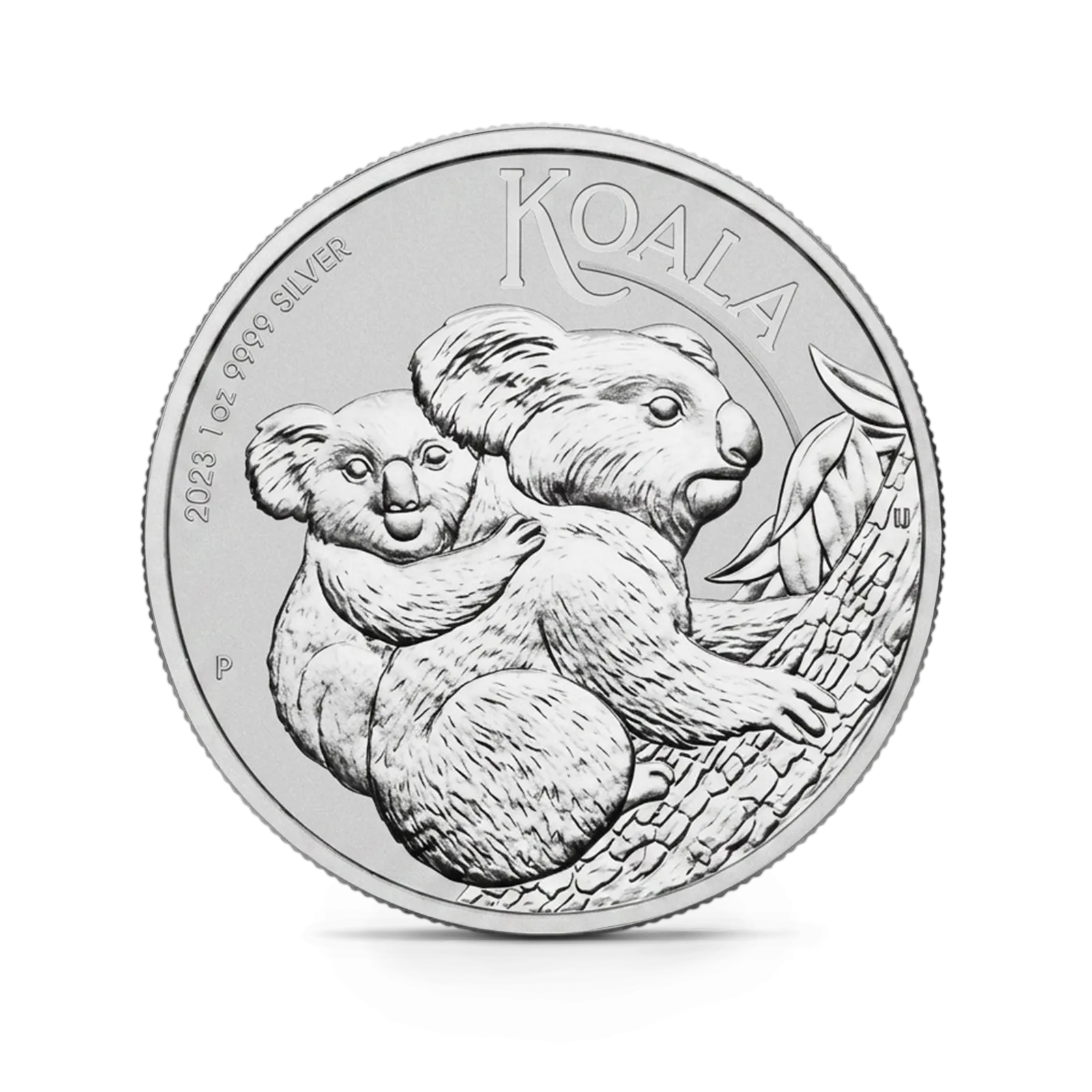Монета "Коала", 2023 г., Серебро, 31,1 гр., проба 999.9, АВСТРАЛИЯ