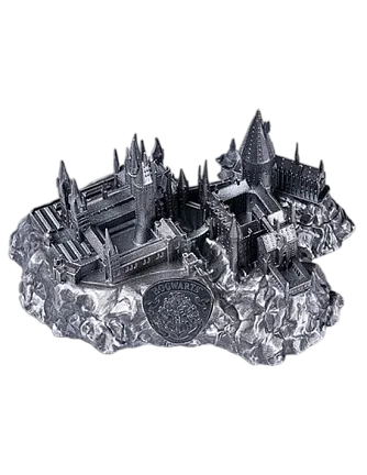 Монета «Хогвартс. Гарри Поттер», 2025 г., Серебро, 155,5 гр., проба 999, САМОА