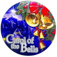 Монета «Гимн колокольчиков»,  2021 г., Серебро, 15,55 гр., проба 999, КАМЕРУН