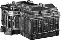 Монета «Белый Дом», 2025 г., Серебро, 311 гр., проба 925, КАМЕРУН