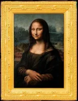 Монета «Мона Лиза. Леонардо да Винчи», 2022 г., Серебро, 62,2 гр., проба 999, ЧАД