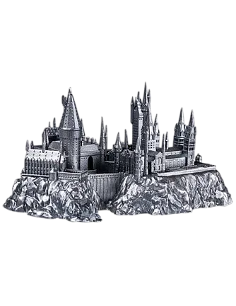 Монета «Хогвартс. Гарри Поттер», 2025 г., Серебро, 155,5 гр., проба 999, САМОА