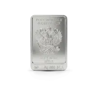 Монета "Символ Олимпиады в Сочи Леопард", ММД, 2011 г., Серебро, 31,1 гр., проба 999, РОССИЯ