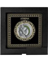 Монета "Афина", 2025 г., Серебро, 31,1 гр., проба 999, НИУЭ