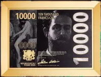 Монета "Леди Годива. Джон Кольер", 2022 г., Серебро, 62,2 гр., проба 999, ЧАД