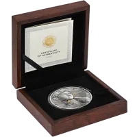 Монета «Давид», 2025 г., Серебро, 62,2 гр., проба 999, КАМЕРУН